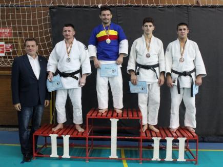 Orădenii au cucerit 13 medalii, dintre care 5 de aur, la campionatul naţional de judo pentru seniori
